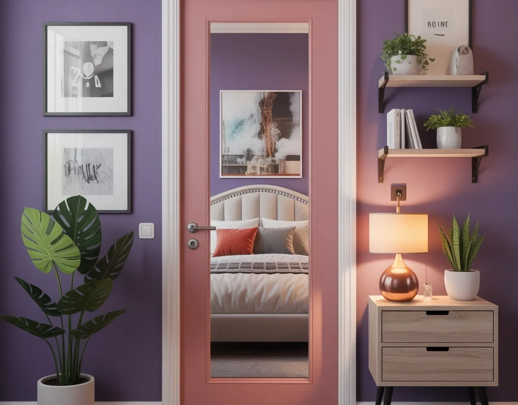 Transform Your Bedroom Door With a Complete Themed Design