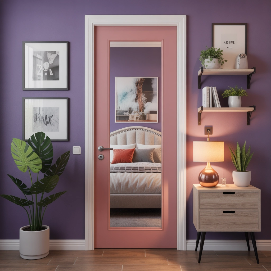 Transform Your Bedroom Door With a Complete Themed Design