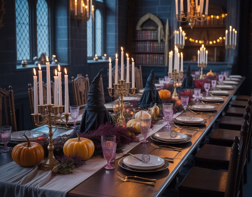 Transform Your Dining Table Into the Hogwarts Great Hall