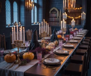 Transform Your Dining Table Into the Hogwarts Great Hall