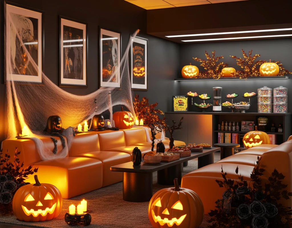 Transform the Break Room Into a Halloween Lounge