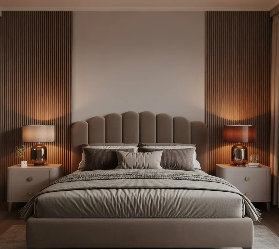 Upholstered Bedroom Furniture Set