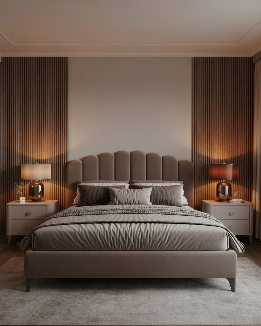 Upholstered Bedroom Furniture Set
