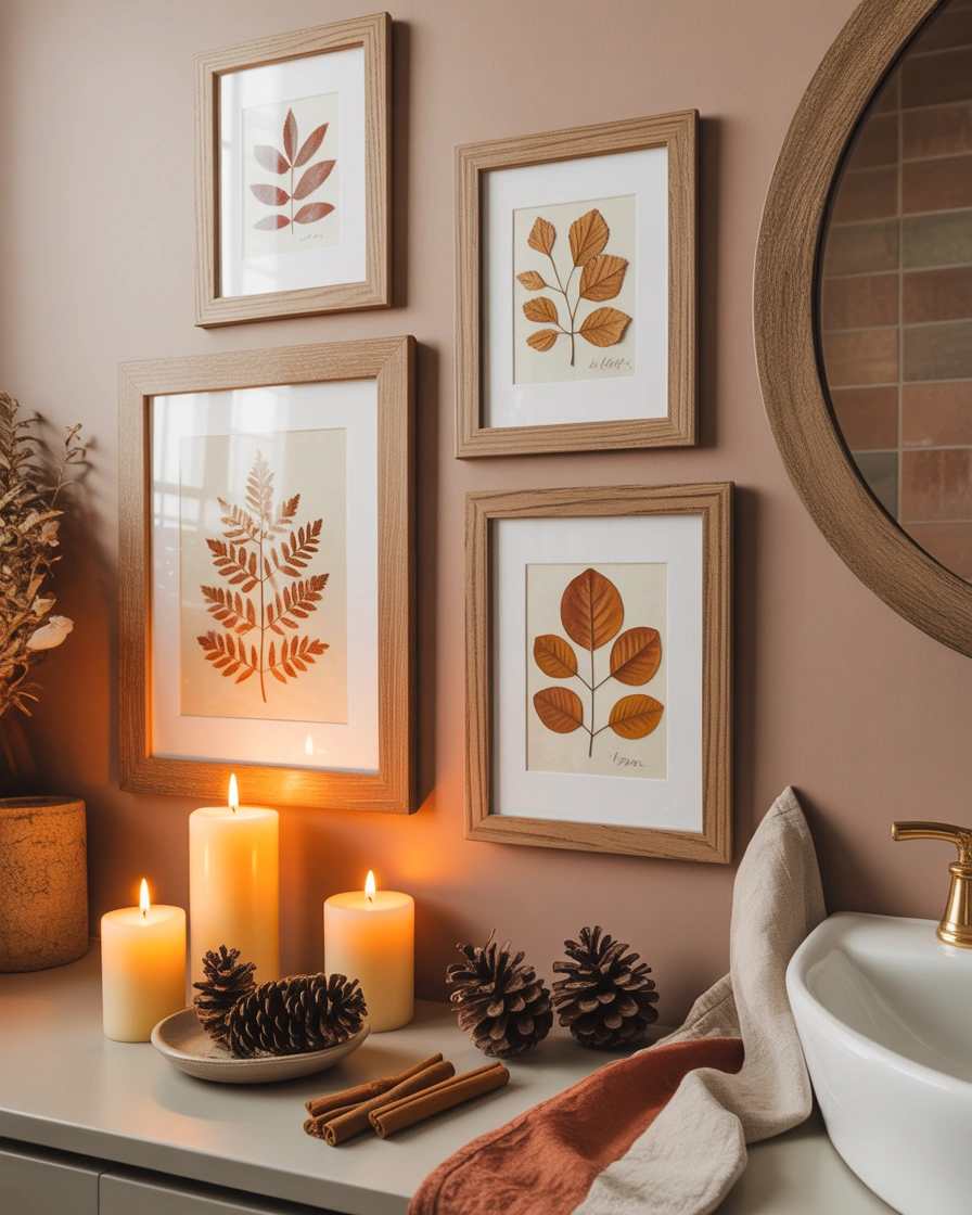 Use Autumn Inspired Artwork and Wall Decor
