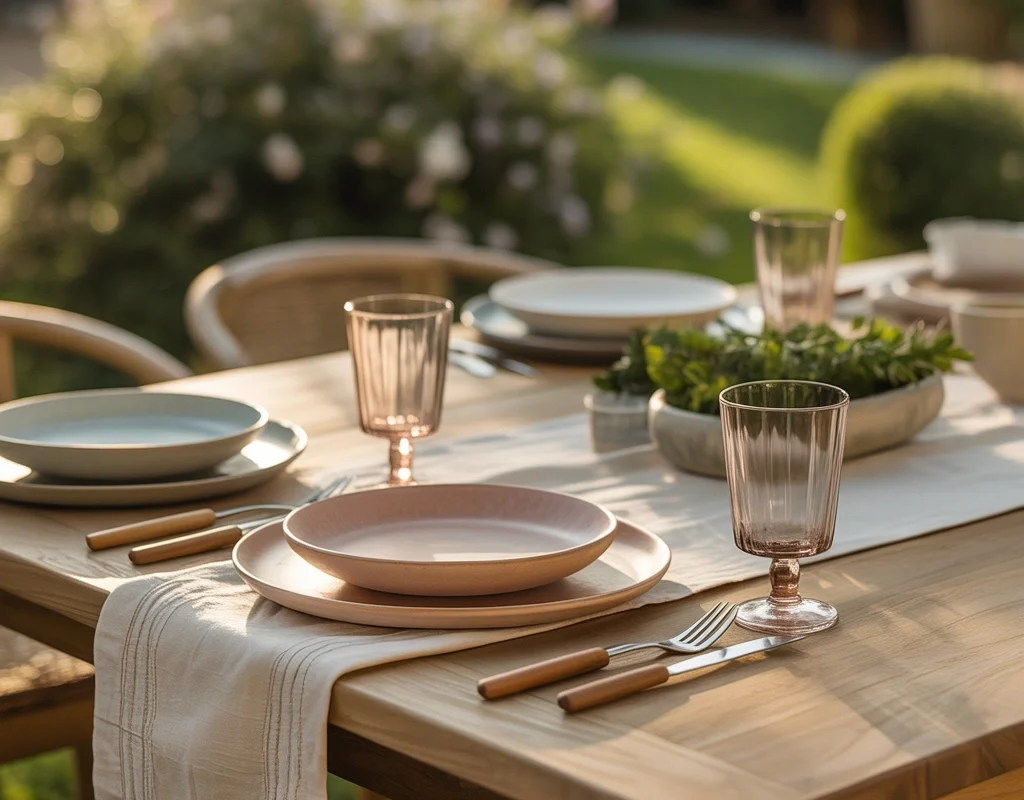 Use Beautiful Table Linens to Add Color and Texture