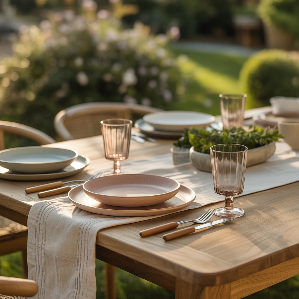 Use Beautiful Table Linens to Add Color and Texture