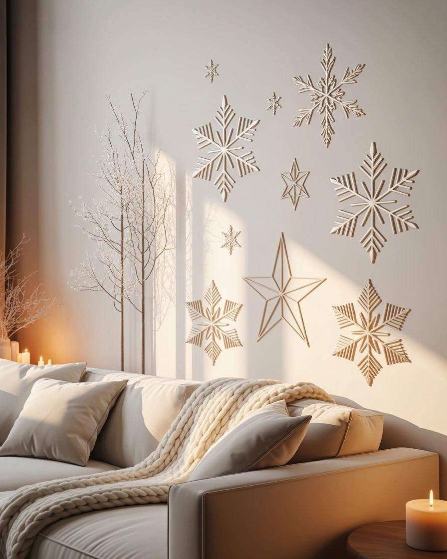Use Christmas Wall Decals for an Easy Holiday Makeover