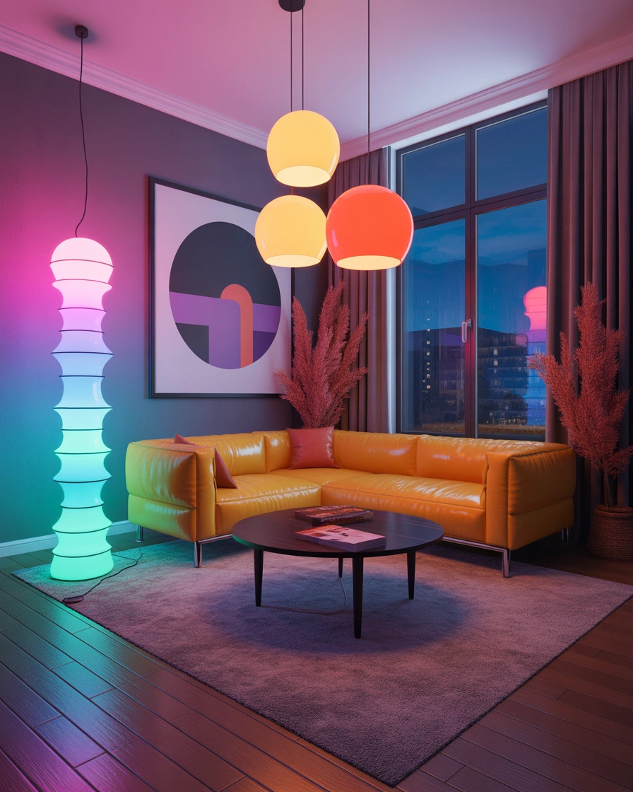 Use Colorful Lighting To Create Different Moods