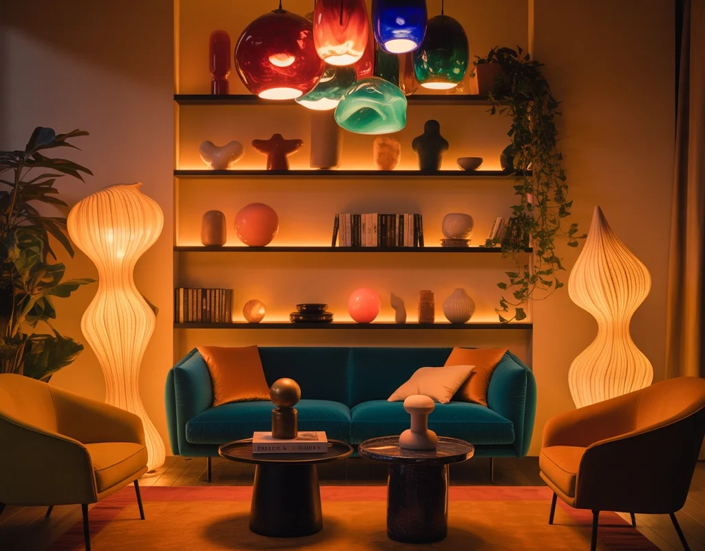 Use Colourful Lighting to Change the Mood
