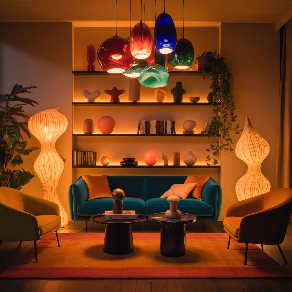 Use Colourful Lighting to Change the Mood