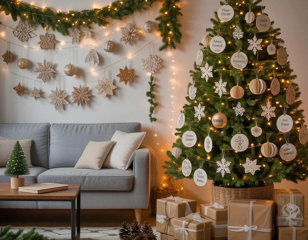 Use DIY Christmas Decorations for a Personal Touch