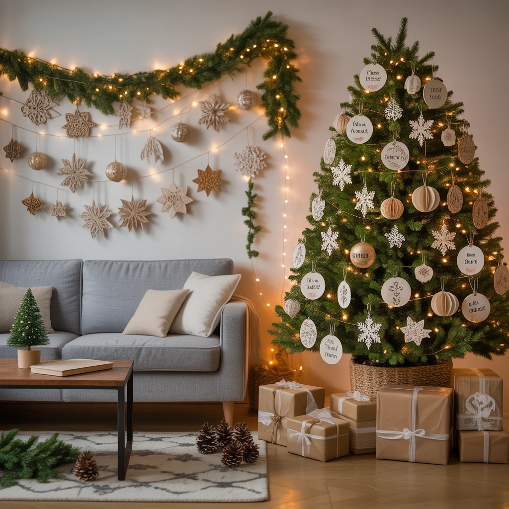 Use DIY Christmas Decorations for a Personal Touch