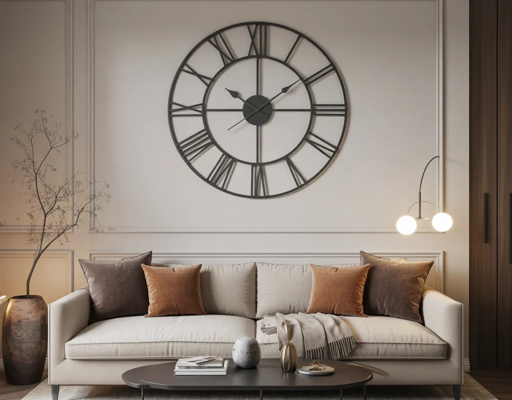 Use Decorative Wall Clocks as Functional Art