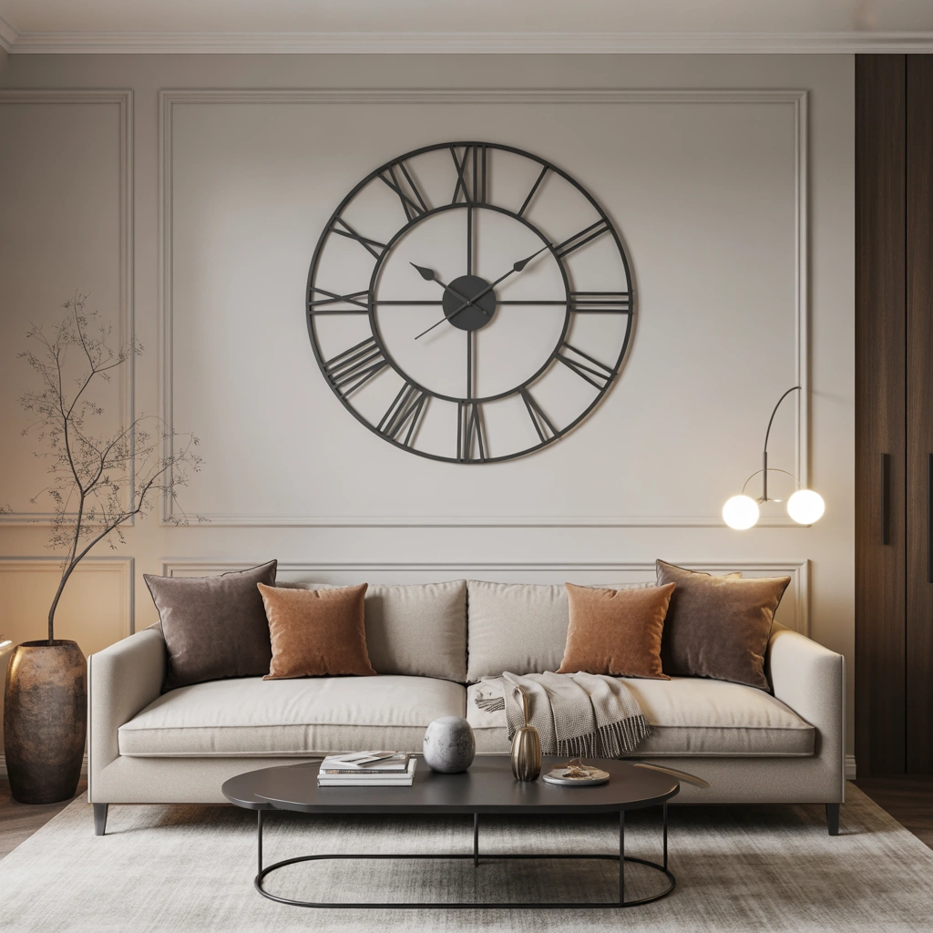 Use Decorative Wall Clocks as Functional Art