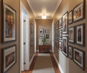 Use Family Photos to Create a Personal Memory Wall