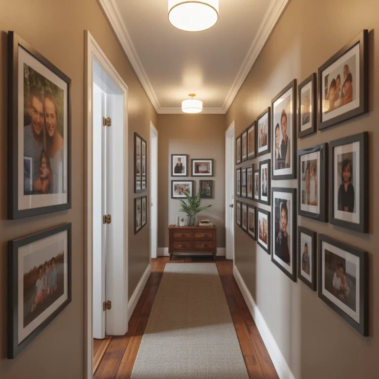 Use Family Photos to Create a Personal Memory Wall