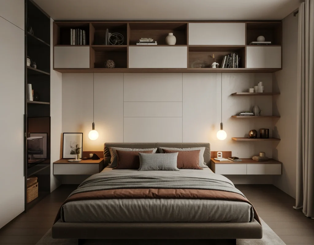 Use Floating Furniture to Keep the Floor Open