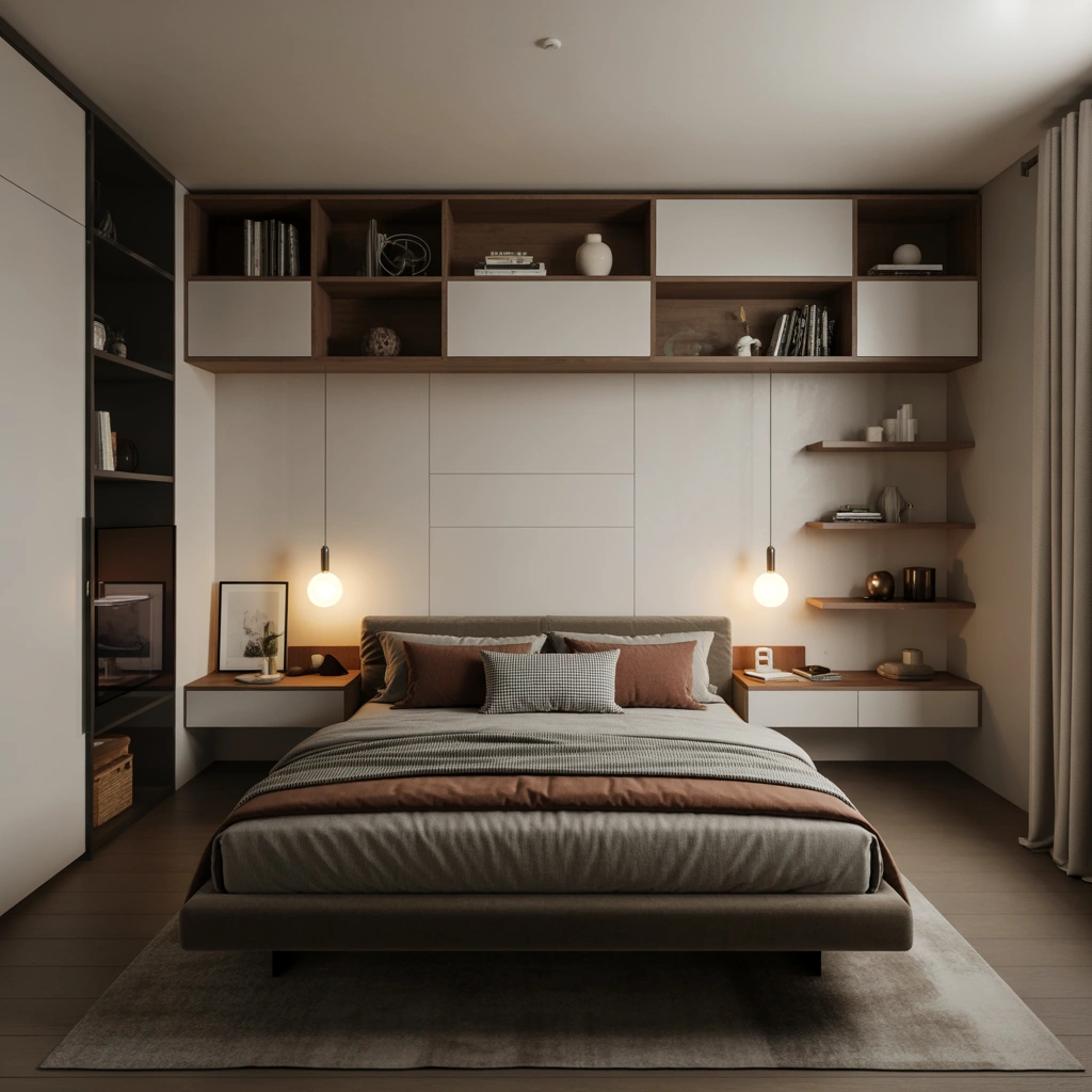 Use Floating Furniture to Keep the Floor Open