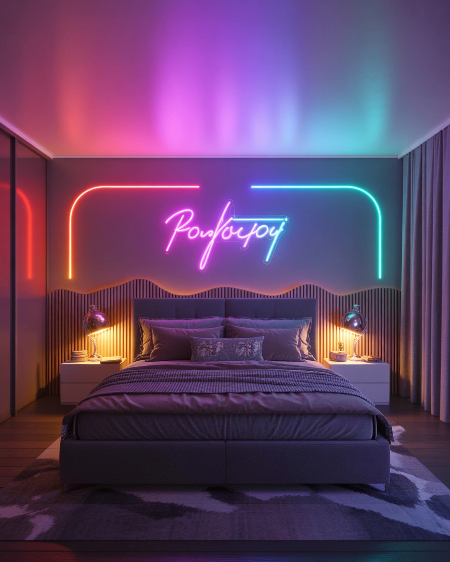 Use Funky Lighting to Create a Unique Atmosphere