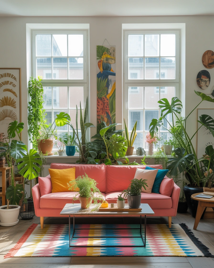 Use Indoor Plants To Add Natural Happiness And Freshness