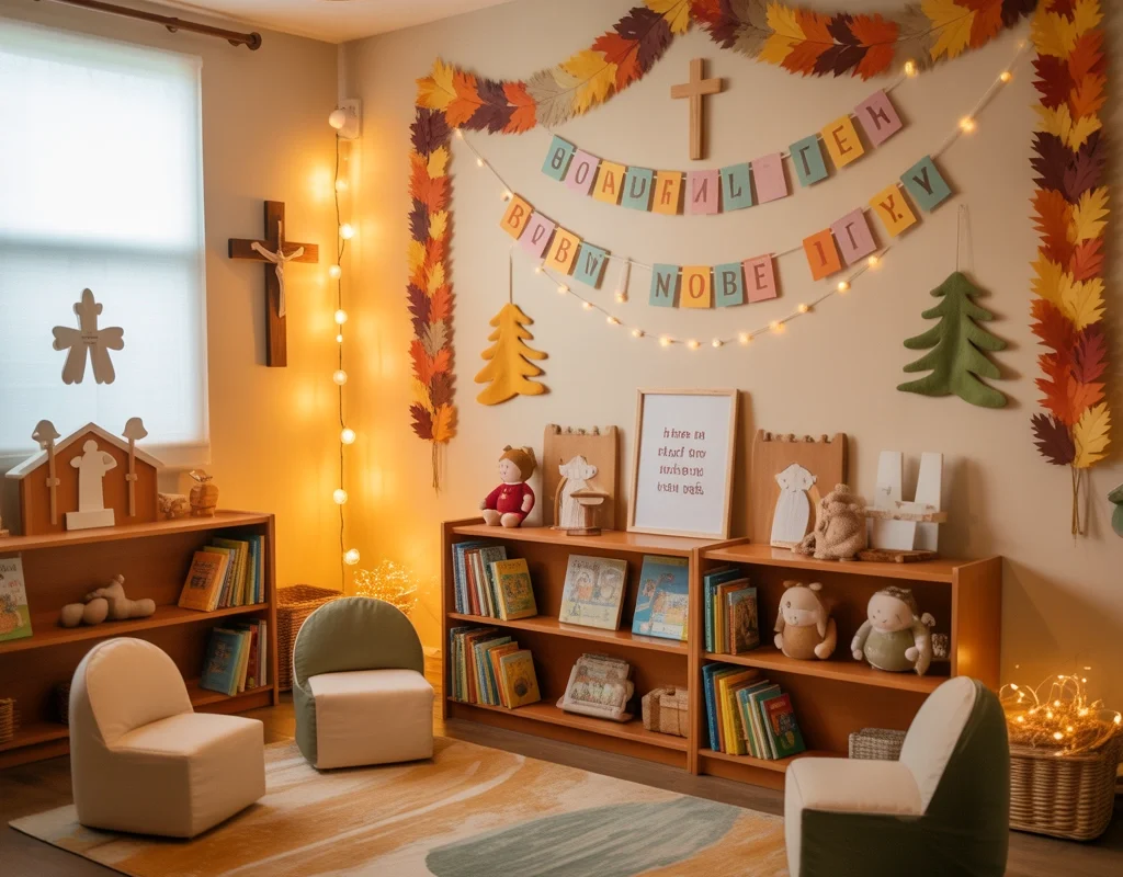 Use Seasonal Church Nursery Decor Ideas