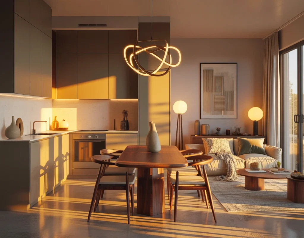 Use Smart Lighting to Define Each Area Without Adding Walls