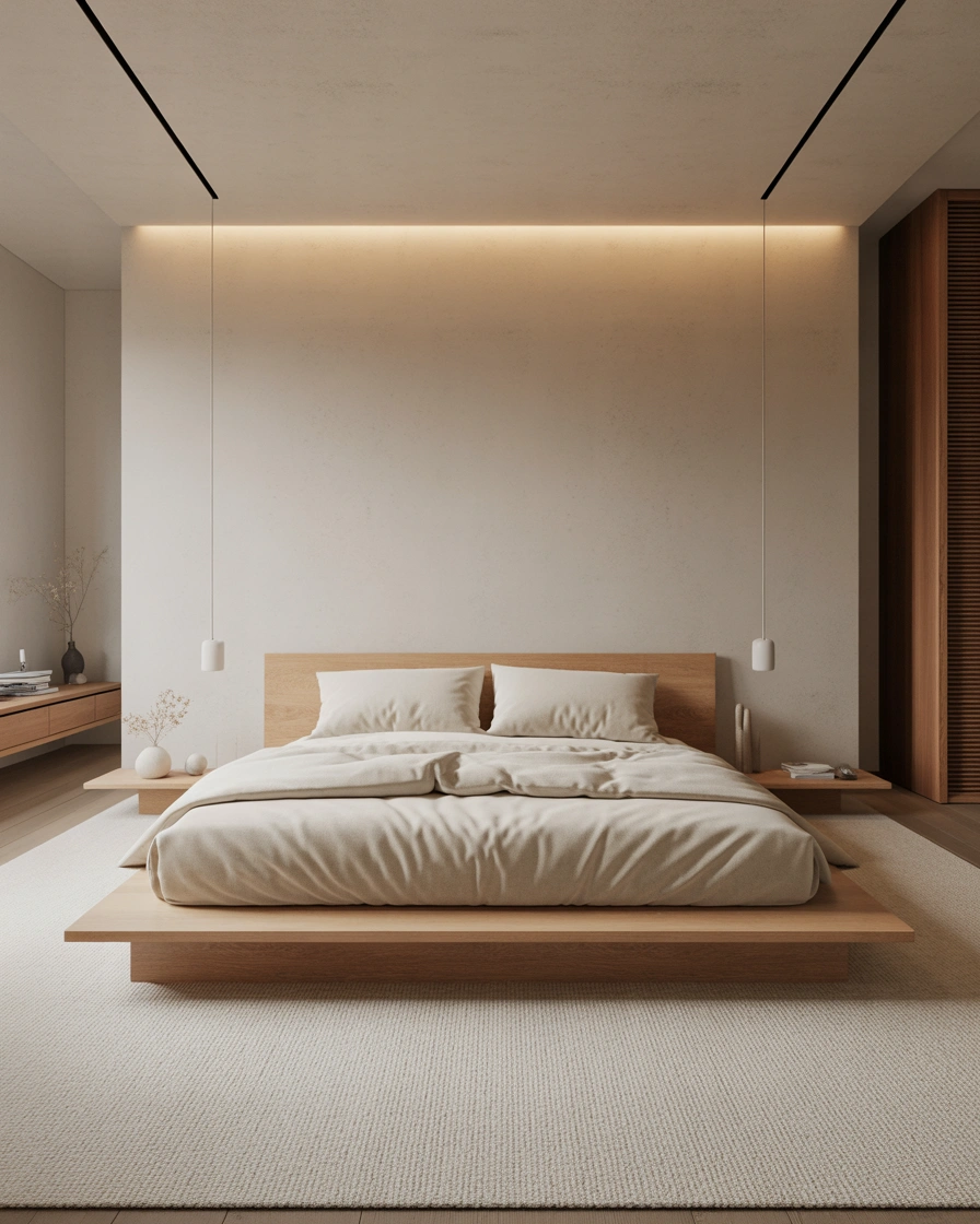 Use a Low Profile Bed Frame