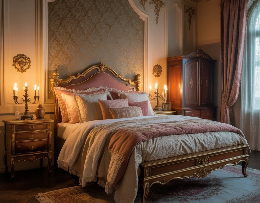 Vintage Wallpaper Ideas for a Classic and Elegant Bedroom