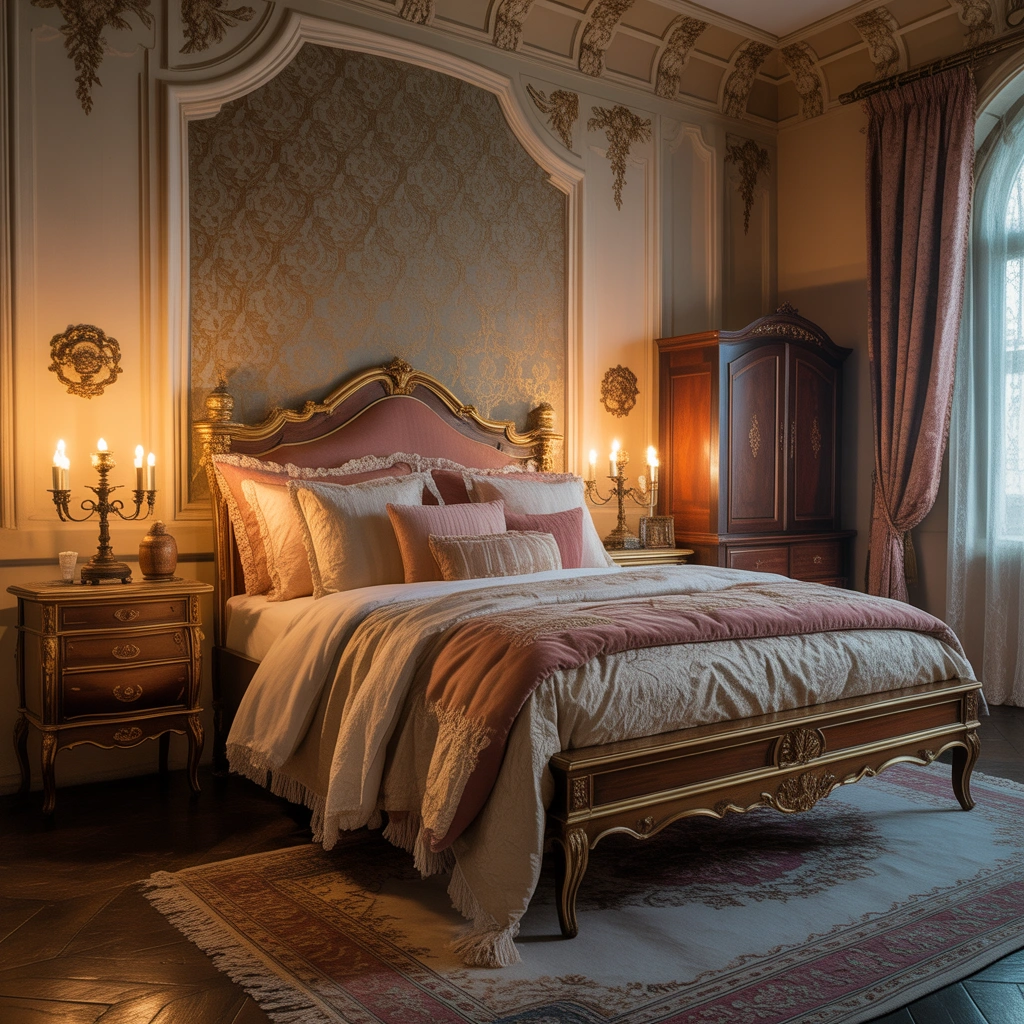 Vintage Wallpaper Ideas for a Classic and Elegant Bedroom