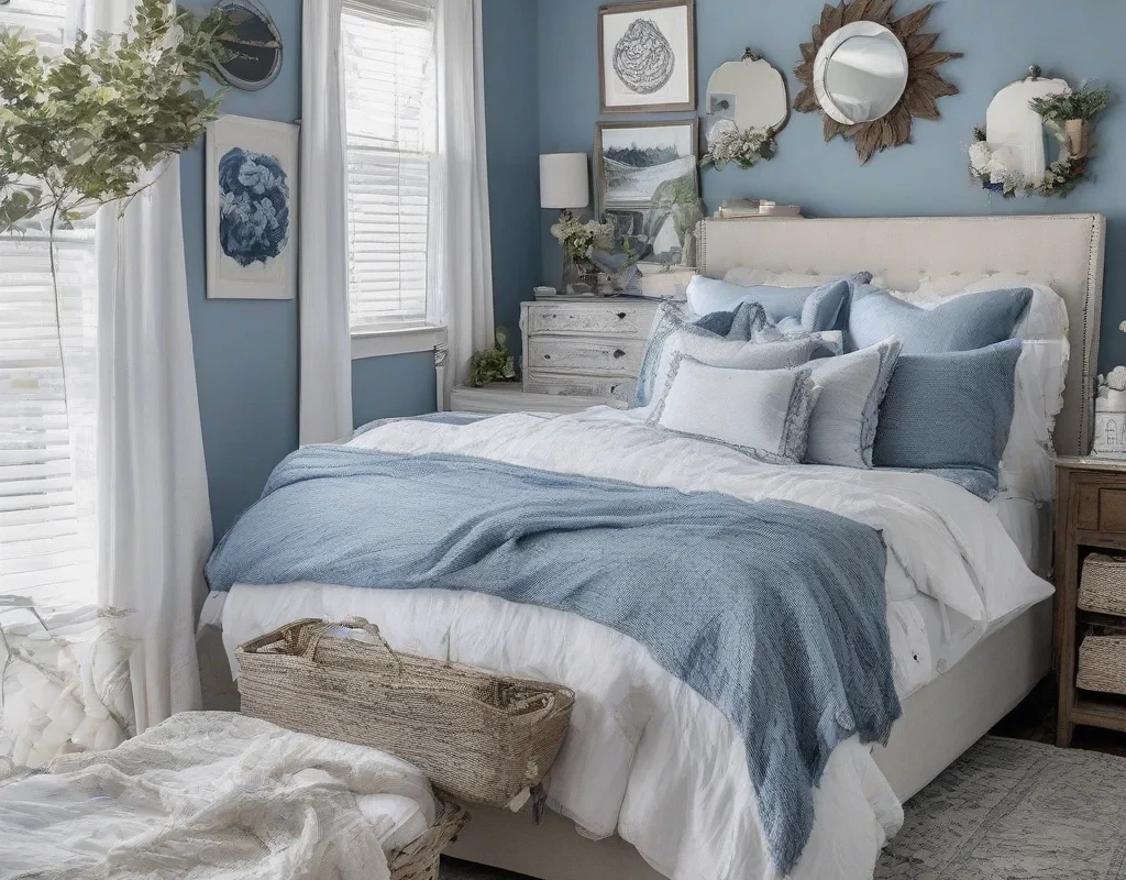 blue bedroom ideas