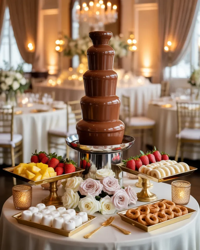 15 Wedding Chocolate Decoration Ideas for a Beautiful and Memorable Celebration