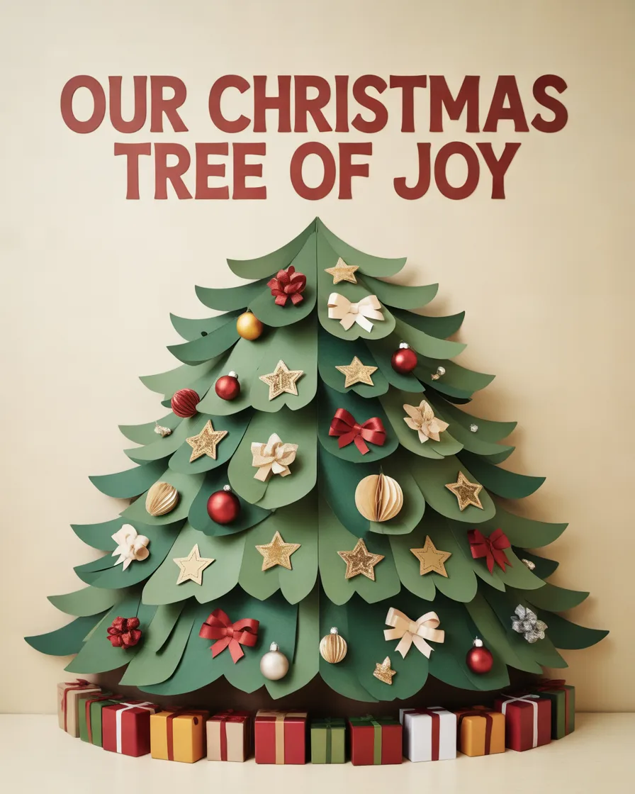 A-Magical-Christmas-Tree-Display