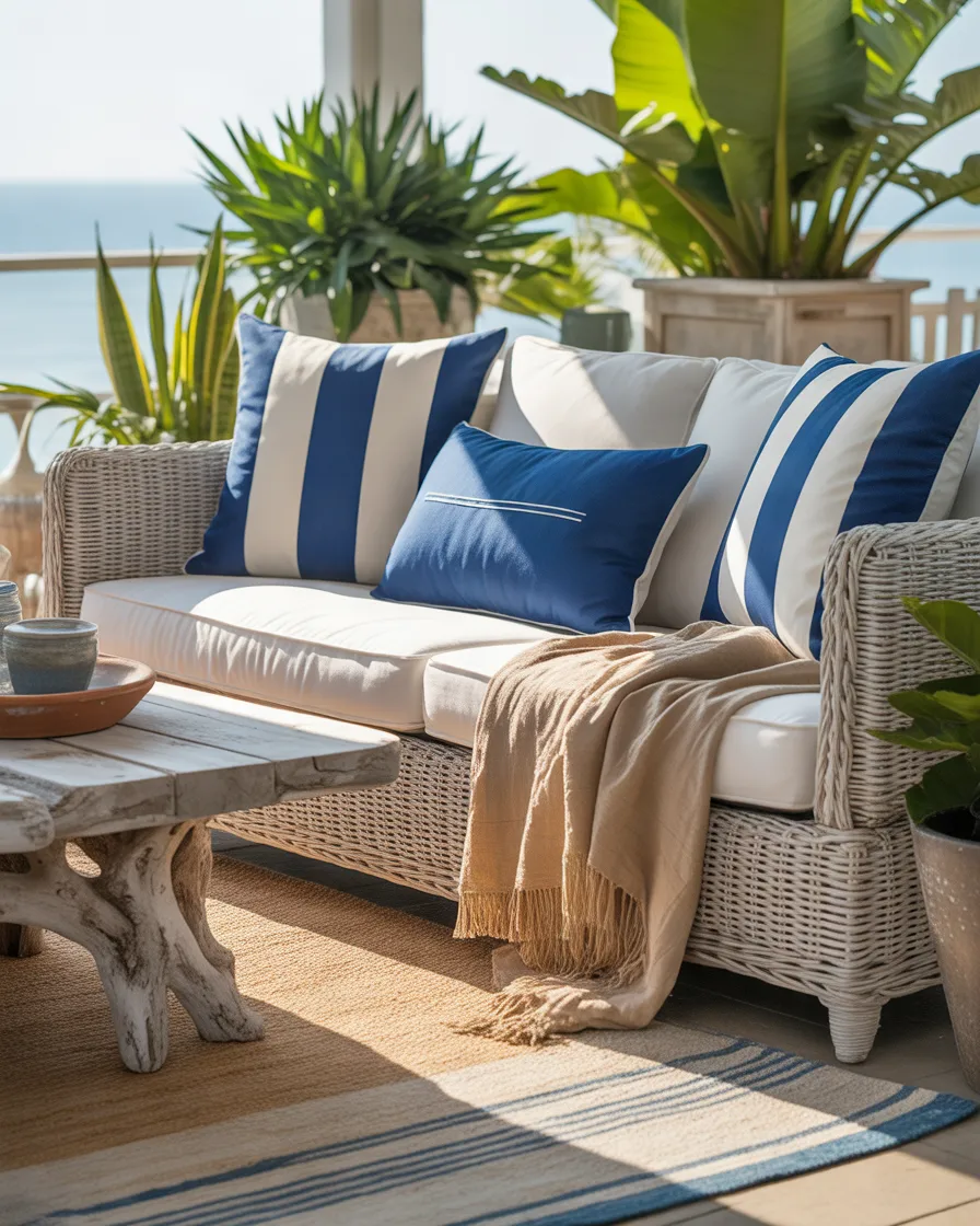 Add-Blue-and-White-Striped-Outdoor-Cushions