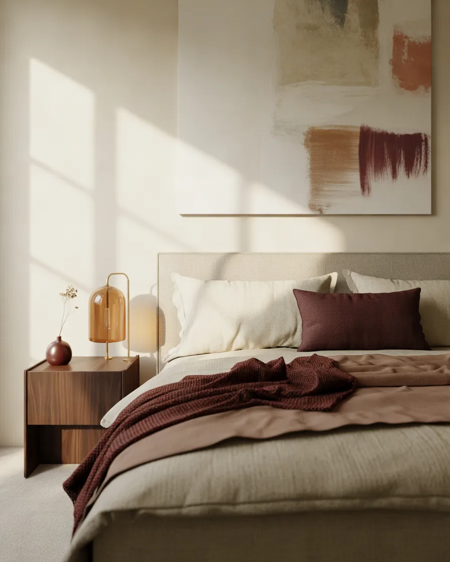 Add-Burgundy-Through-Artwork-and-Accessories