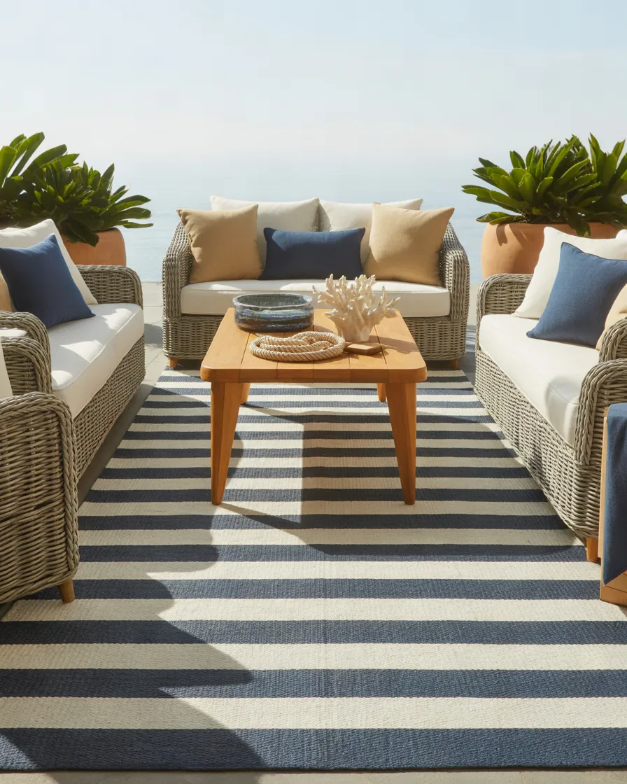 Add-Coastal-Outdoor-Rugs-to-Define-Your-Seating-Area