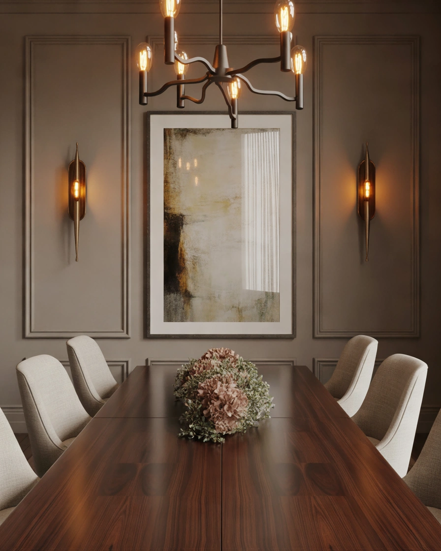 Add Elegant Wall Sconces