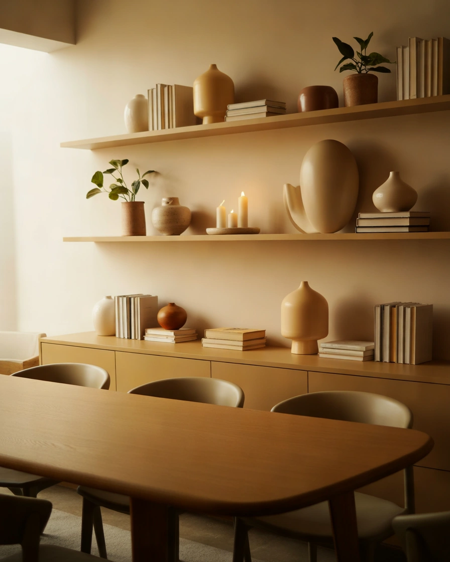 Add Floating Shelves for Flexible Decor