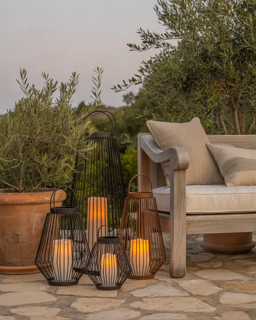Add-Lanterns-for-a-Warm-Rustic-Look