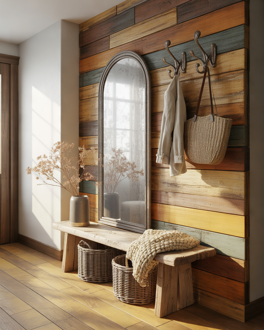 Add-Rustic-Charm-With-Reclaimed-Wood-and-Vintage-Inspired-Decor