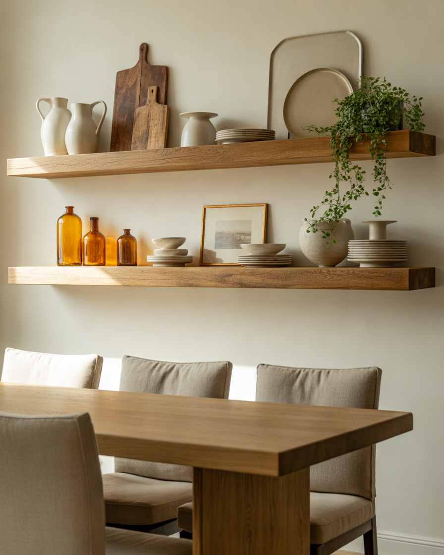 Add-Rustic-Floating-Shelves-for-Beautiful-Everyday-Displays