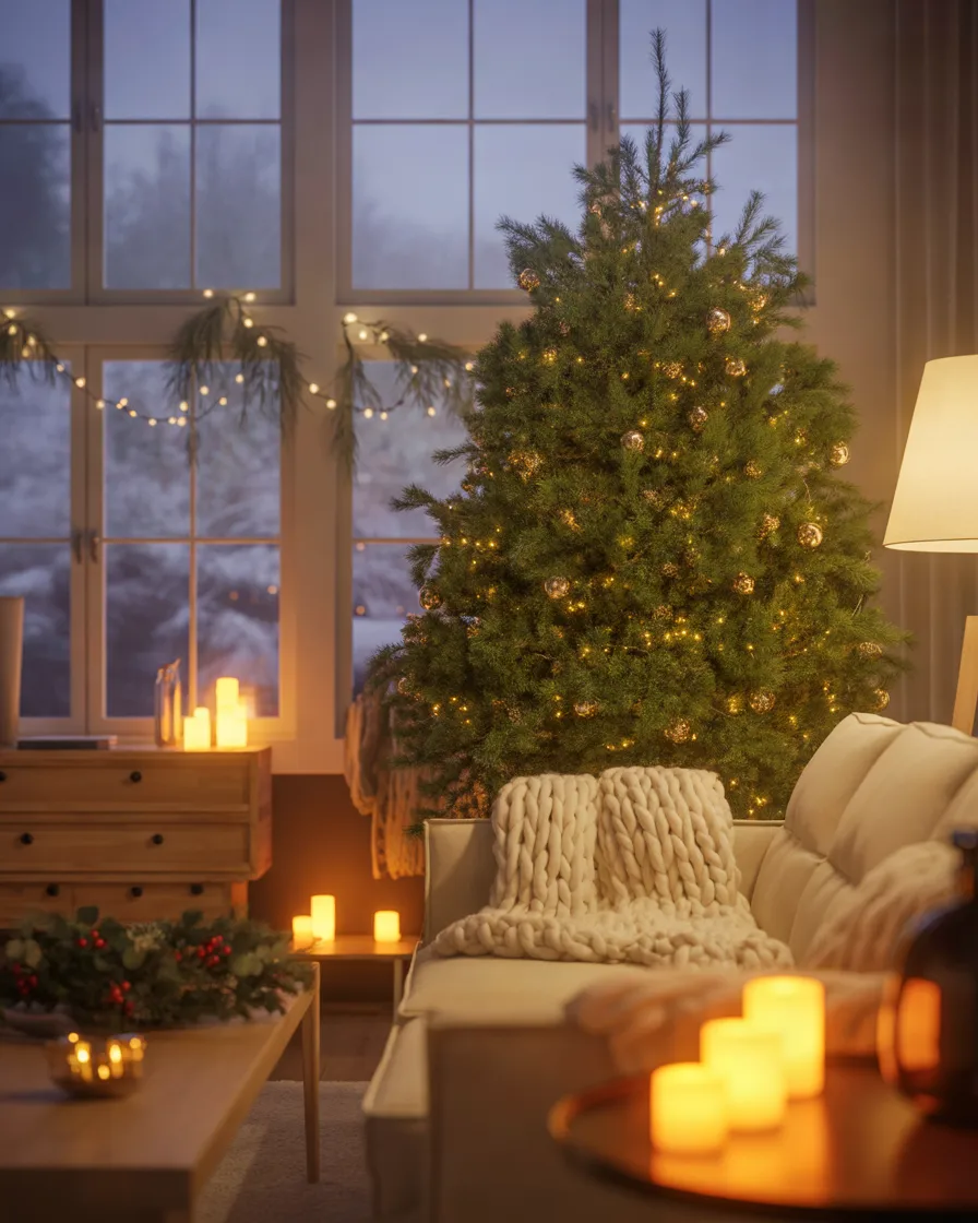 Add-Warm-Christmas-Lighting-Throughout-Your-Home