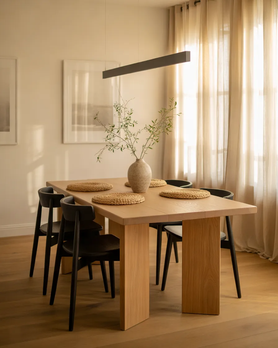 Add-Warmth-with-Natural-Wood-and-Monochrome-Decor