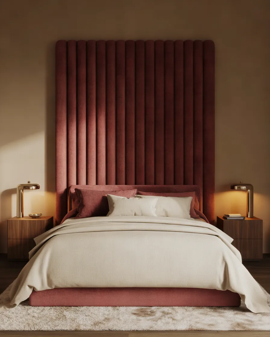 Add-a-Burgundy-Velvet-Headboard