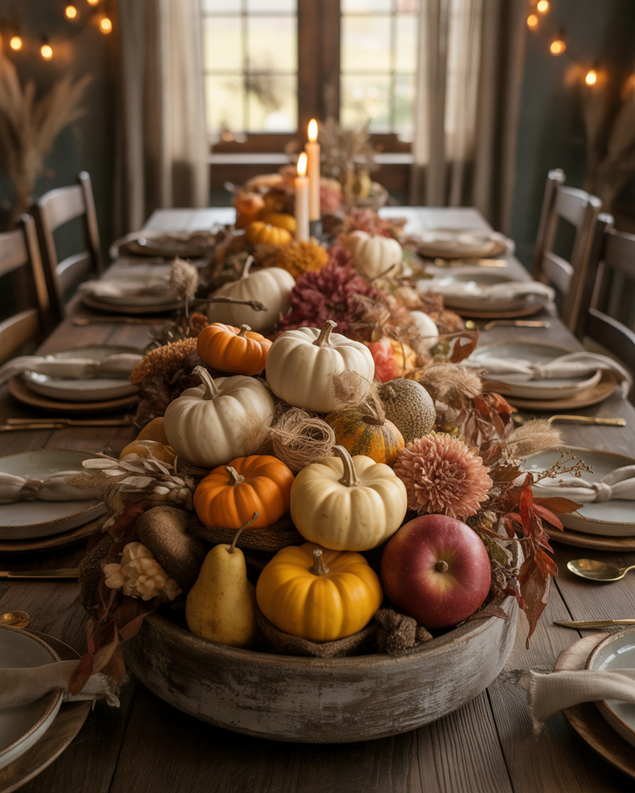 Add-a-Harvest-Inspired-Centerpiece-With-Seasonal-Fruits-and-Vegetables