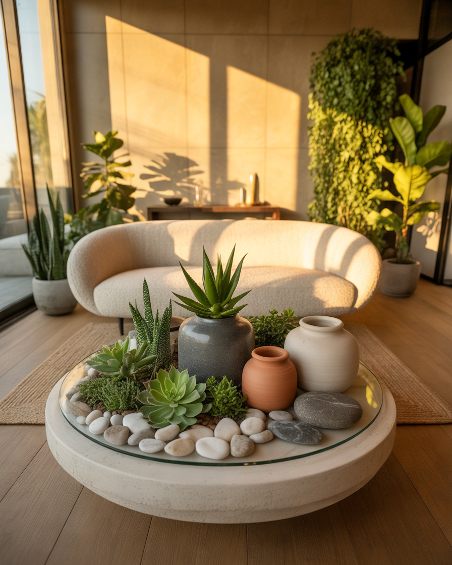 Add-a-Small-Indoor-Garden-for-a-Fresh-Living-Room-Feel