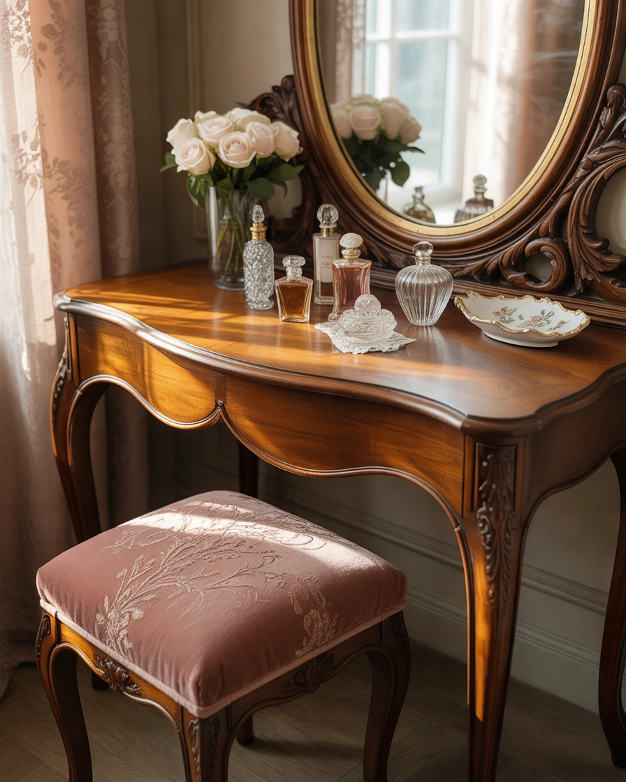Add a Vintage Dressing Table