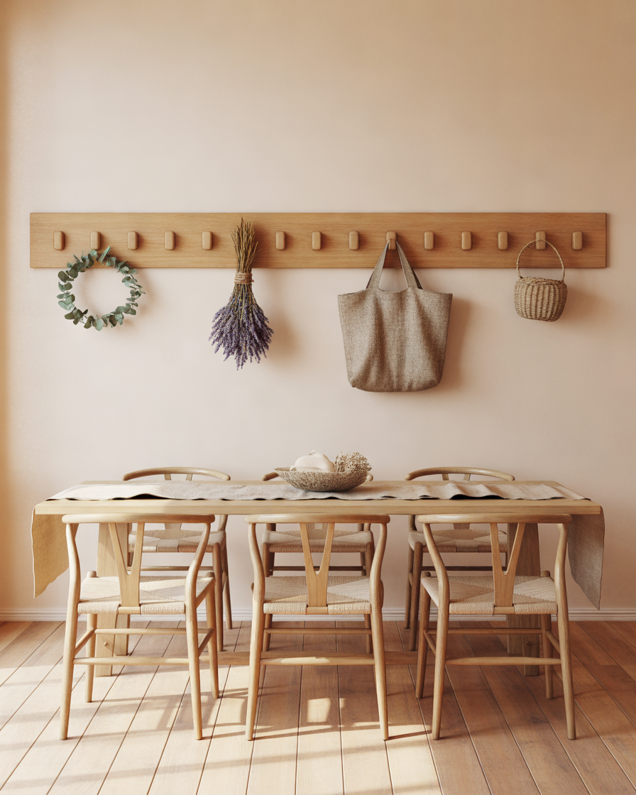 Add-a-Wooden-Peg-Rail-with-Seasonal-Greenery