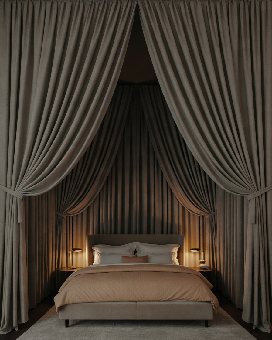 Blackout-Curtains-with-Wraparound-Rods-for-Maximum-Bedroom-Darkness