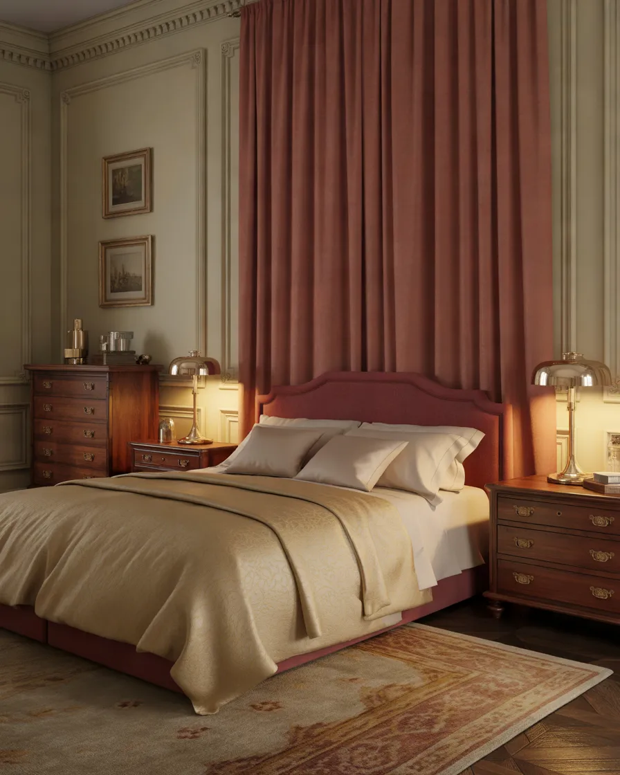 Bring-Burgundy-Into-a-Traditional-Bedroom