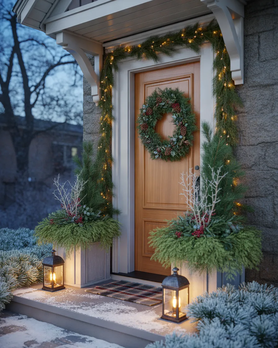 Bring-Christmas-Decorations-to-Your-Porch-or-Balcony